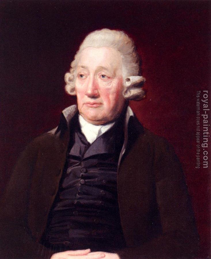 Lemuel Francis Abbott : Portrait Of John Wilkinson(1728-1808), The Staffordshire Iron Master
